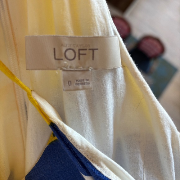 Loft Lemon Dress - Picture 4 of 4